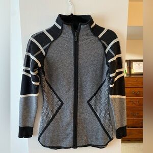 Smartwool zip up
